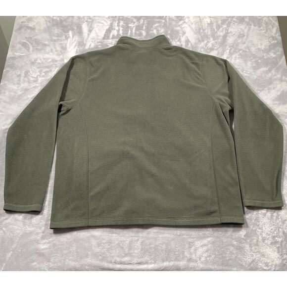 REI Coop Jacket Mens XXL Green Full Zip Fleece Outdoor Hiking Performance Active - Picture 2 of 7